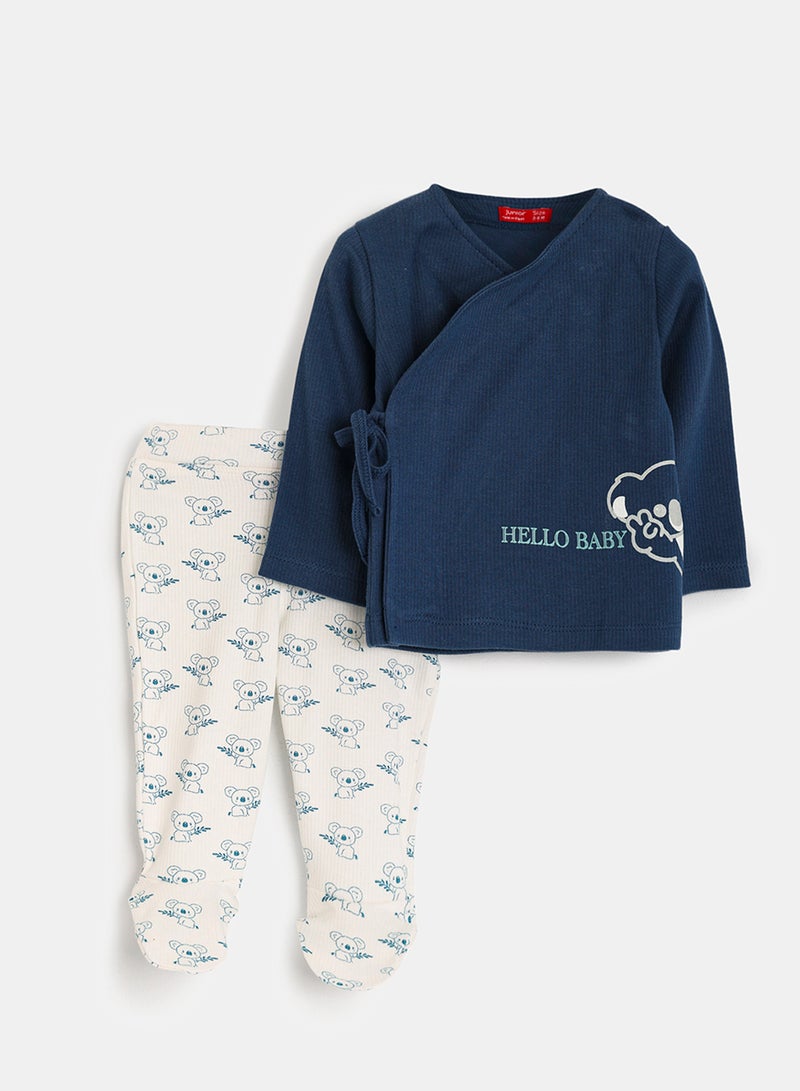 Junior Baby Boys Pyjama Set - Image 1